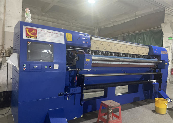 বাণিজ্যিক এমব্রয়ডারি সেলাই মেশিন, 1200RPM কম্পিউটারাইজড এমব্রয়ডারি মেশিন