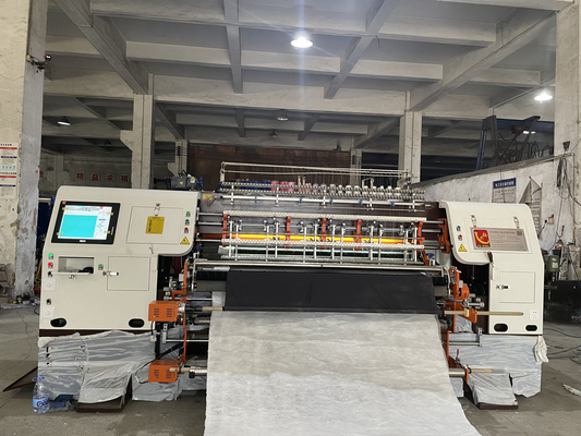 পায়জামার জন্য উচ্চ যথার্থ 210CM মাল্টি সুই কুইলটিং মেশিন