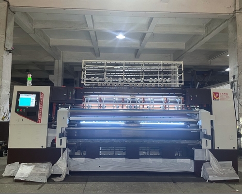 300M/H কম্পিউটার কন্ট্রোল মাল্টি ইগল কুইলটিং ম্যাট্রেস মেকিং মেশিন 240CM প্রস্থ