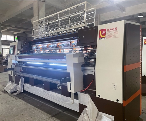 1500 RPM 300 M/H Non Shuttle Sponge Mattress Making Machine For Quilting Purpose (কুইলটিং উদ্দেশ্যে স্পঞ্জ ম্যাট্রেস তৈরির যন্ত্র)