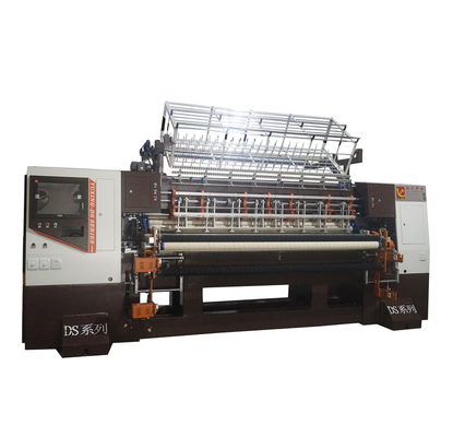 1400RPM হাই স্পিড মাল্টি-ইনডল লক সেচ (শটল) কম্বল জন্য Quilting মেশিন
