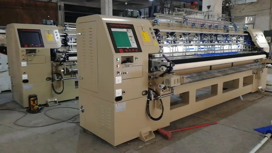 240CM প্রস্থ 1000rpm উচ্চ গতির ডুবেট উত্পাদন জন্য কম্পিউটারাইজড শিল্প Quilting মেশিন