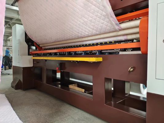 সেলাই দৈর্ঘ্য 2mm-8mm Quilting উত্পাদন জন্য 1200rpm গতি মাল্টি সুইডল Quilting মেশিন