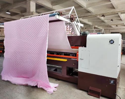 96 "Duvet জন্য Industial মাল্টি সুই শাটল Quilting মেশিন