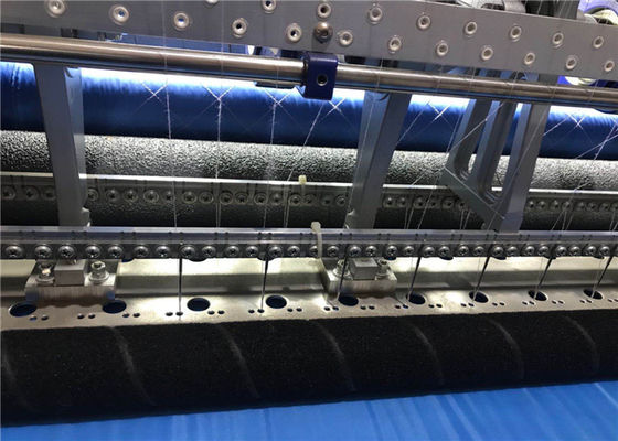 3P ভোল্টেজ 360° ঘূর্ণন 2-8mm Stitch Lock Stitch Quilting মেশিন