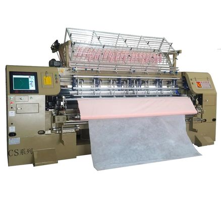 1.7M 800RPM ব্যাগের জন্য কম্পিউটারাইজড ইন্ডাস্ট্রিয়াল কুইলটিং মেশিন