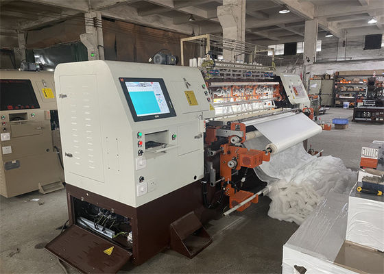 ভারী দায়িত্ব বাণিজ্যিক শিল্প Quilting মেশিন 3 ইঞ্চি সুই বার ব্যবধান