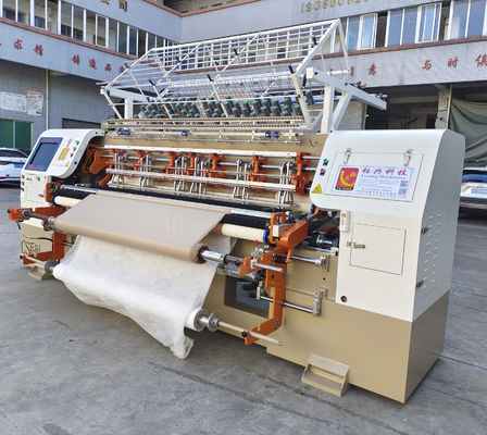 1000RPM বিছানা bedspreads Shuttle কম্পিউটারাইজড স্বয়ংক্রিয় সূচিকর্ম মেশিন 94 Iches