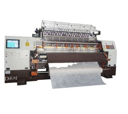 সেলাই দৈর্ঘ্য 2mm-8mm Quilting উত্পাদন জন্য 1200rpm গতি মাল্টি সুইডল Quilting মেশিন
