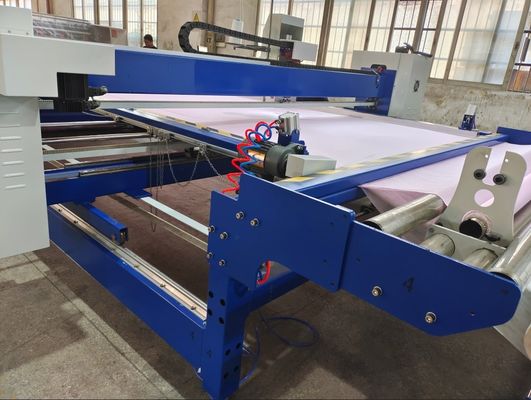 3000RPM কুইল্টের জন্য ডার্কপ মেশিন হেড সহ অবিচ্ছিন্ন একক সুই কুইলটিং মেশিন
