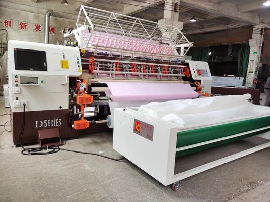 96 "Duvet জন্য Industial মাল্টি সুই শাটল Quilting মেশিন