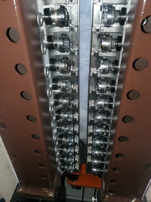 1400RPM 240CM প্রস্থ হাই-স্পিড কম্পিউটারাইজড মাল্টি-নেডল কুইলটার রোটারি হুক সঙ্গে