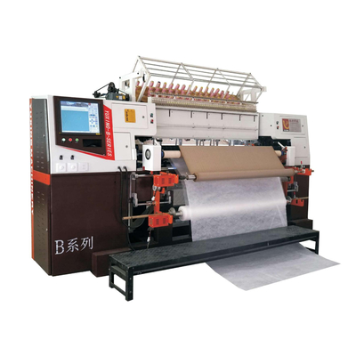 1400RPM 240CM প্রস্থ হাই-স্পিড কম্পিউটারাইজড মাল্টি-নেডল কুইলটার রোটারি হুক সঙ্গে