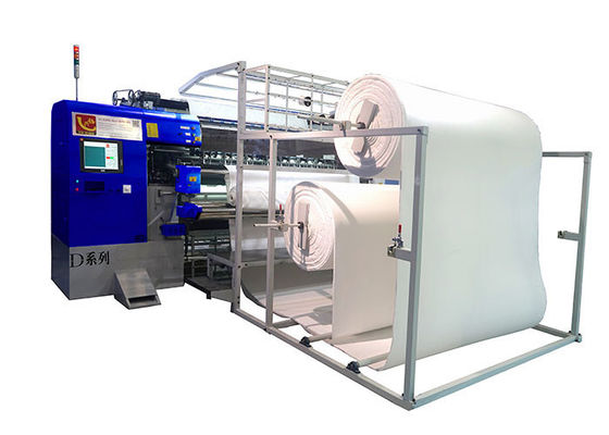 উচ্চ দক্ষতা 1200RPM 2.4M গদি গতিরোধক মেশিন