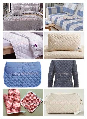 বাণিজ্যিক 1000RPM 2M জ্যাকেট জন্য কম্পিউটারাইজড Quilting মেশিন