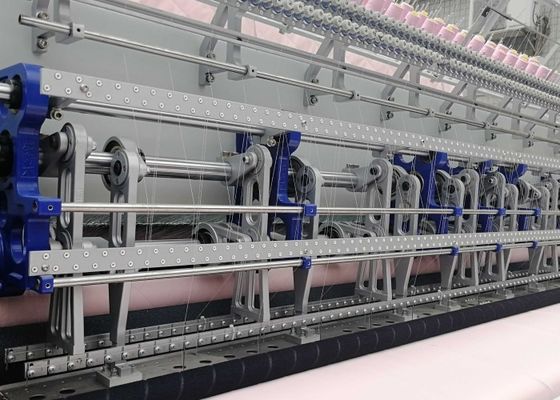 স্বয়ংক্রিয় তৈলাক্তকরণ সহ 60 ইঞ্চি উন্নত 1200RPM কম্পিউটারাইজড কুইলটিং মেশিন