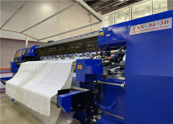 গদি জন্য 1200RPM 2.5M কম্পিউটার চেইন সেলাই quilting মেশিন