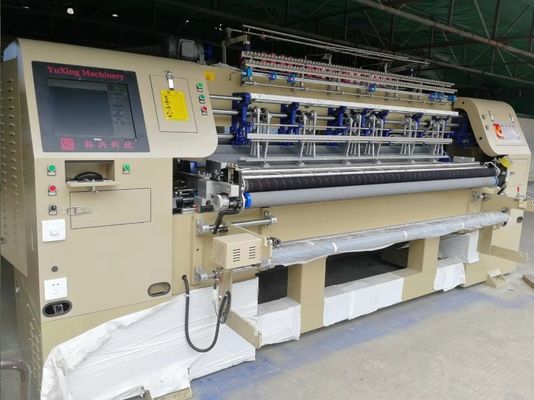 210m/h রক এবং রোলার সহ লকস্টিচ শাটল কুইল্টিং মেশিন
