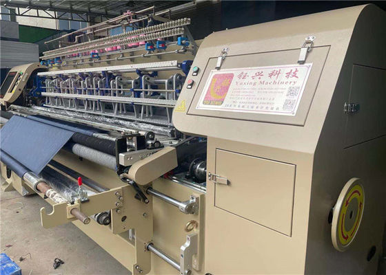বাণিজ্যিক 1000RPM 2M জ্যাকেট জন্য কম্পিউটারাইজড Quilting মেশিন