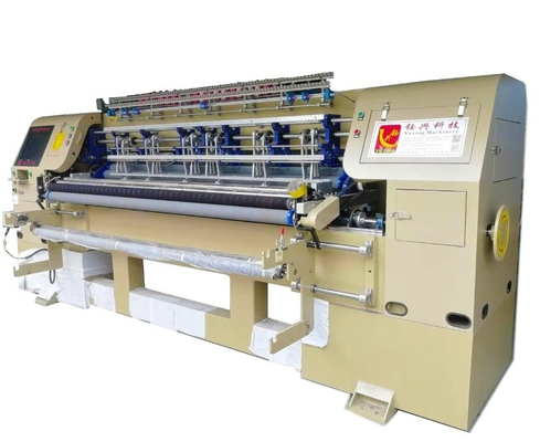 কম্বলের জন্য 94 ইঞ্চি 1000rpm ইন্ডাস্ট্রিয়াল মাল্টি নিডেল কুইল্টিং মেশিন