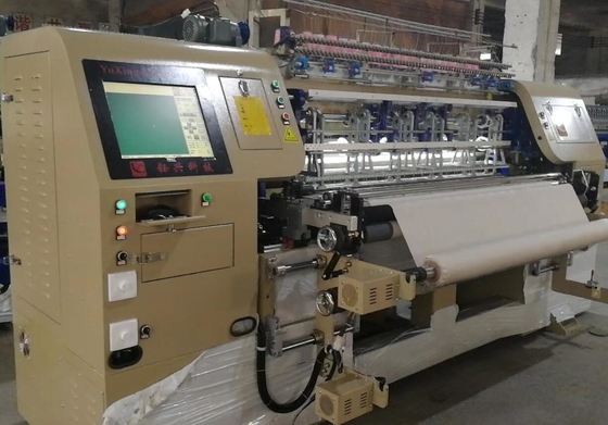 6500W বেডিংয়ের জন্য 1200r/মিনিট কম্পিউটারাইজড ফ্যাব্রিক কাটিং মেশিন