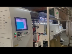 ইন্ডাস্ট্রিয়াল কুইলটিং মেশিন ২৫.৪ মিমি সুই দূরত্বের সাথে