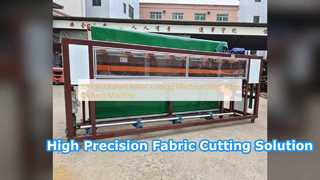 320cm Quilted ফ্যাব্রিক কাটার উচ্চ নির্ভুলতা কাটিয়া সমাধান